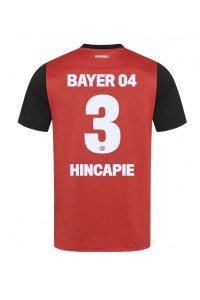 Bayer Leverkusen Piero Hincapie #3 Voetbaltruitje Thuis tenue 2024-25 Korte Mouw